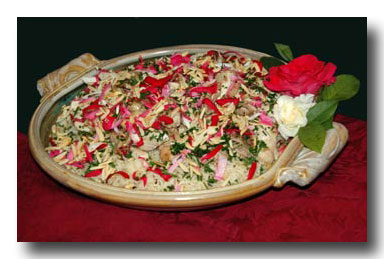 Rose Petal Chicken